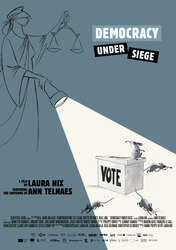 Democracy under siege - Ann Telnaes & Laura Nix