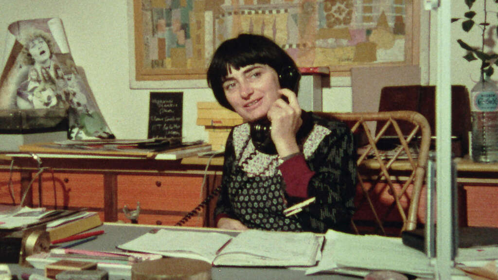 Die Frauen sind auf natürliche Art schöpferisch – Agnès Varda