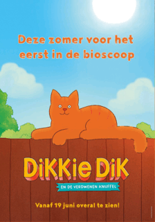 Dikkie Dik en de verdwenen knuffel (3+)