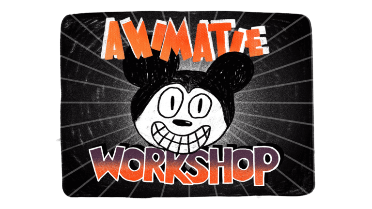 Disney animatie workshop