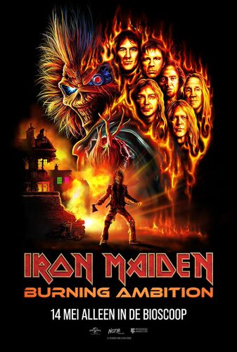 Docs: Iron Maiden: Burning Ambition