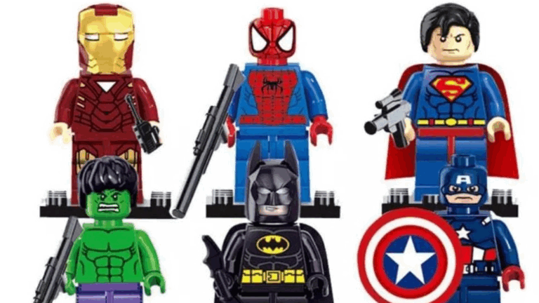 Donald Duck striptekenen & LEGO superhelden stopmotion