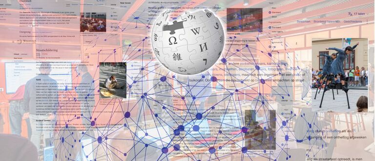 Edit-a-thon Wikipedia: stedelijke kunsten