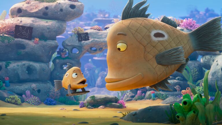 Een kleine vis in een zee van verhalen