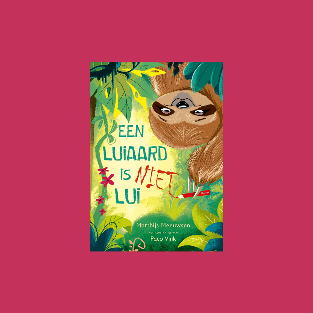 Een luiaard is niet lui