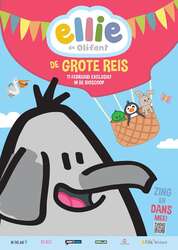 Ellie de Olifant – De Grote Reis (3+)