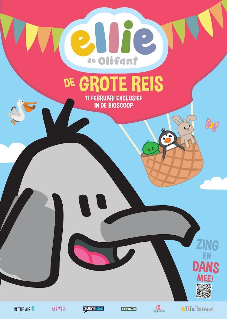 Ellie de Olifant – De Grote Reis (3+)