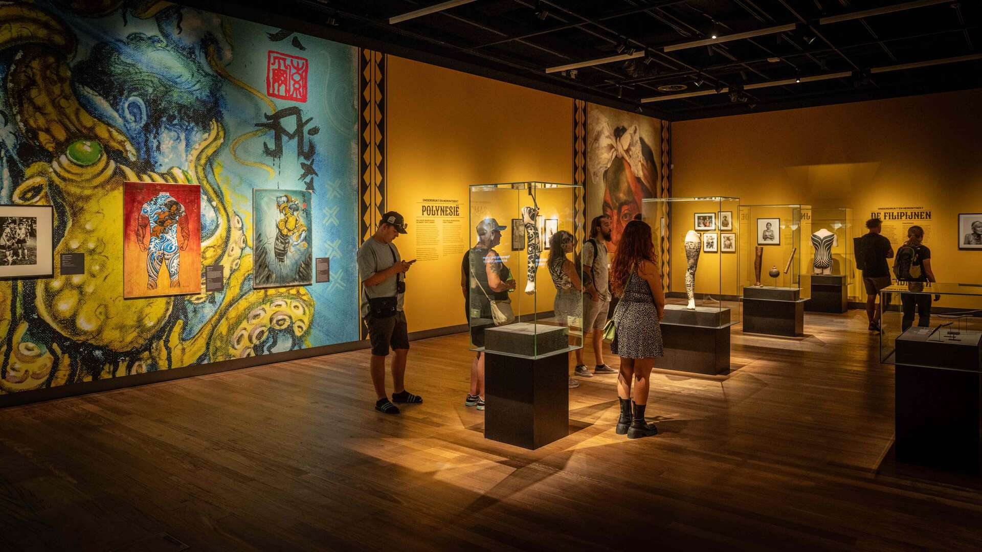 Expositie in het Forum