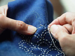 Fashion Repair: Sashiko