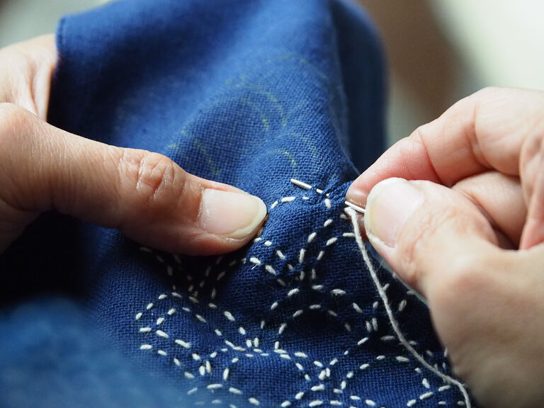 Fashion Repair: Sashiko
