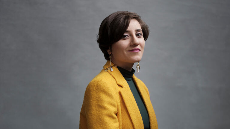 FLANOR lezing: Sholeh Rezazadeh