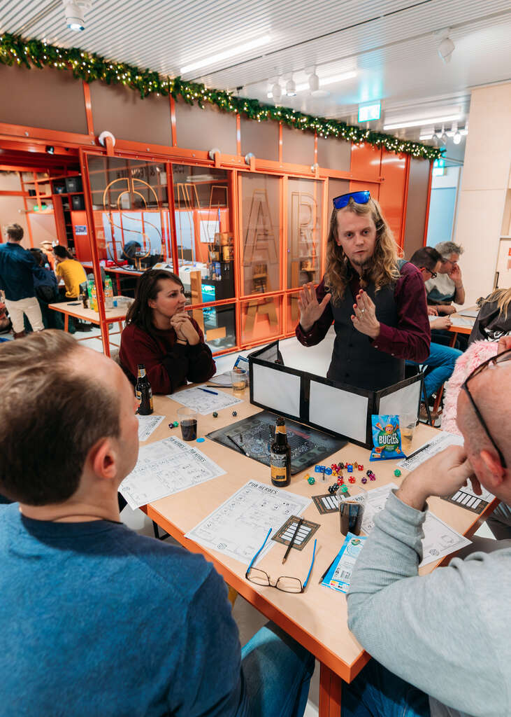 Flash D&D: Instant avontuur met Pub Heroes