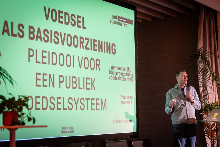 Floris Visser - Voedsel als basisvoorziening
