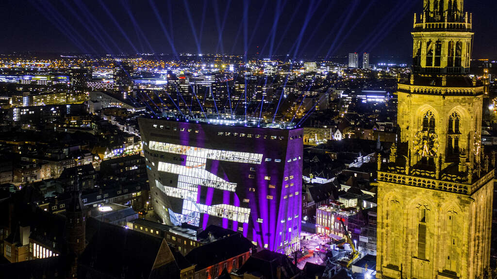 Forum Groningen is Beste Gebouw 2020!