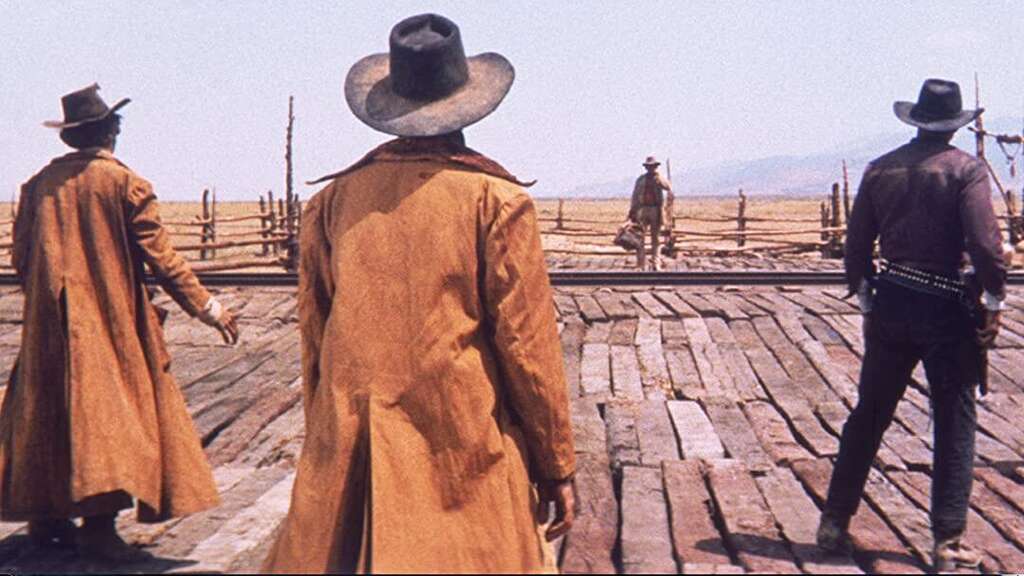 Fragment 1: Once upon a time in the west (1968, regisseur Sergio Leone)