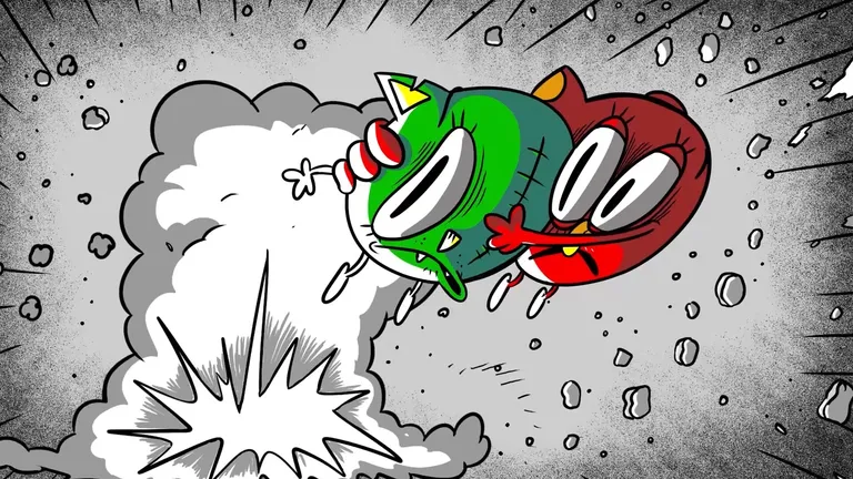 Framed Shorts: Late Night Insanity Reels