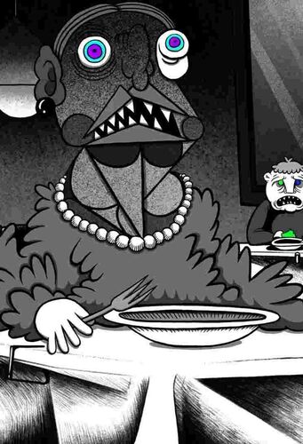 Framed Shorts: Late Night Insanity Reels