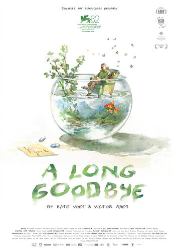 Framed VR: A Long Goodbye