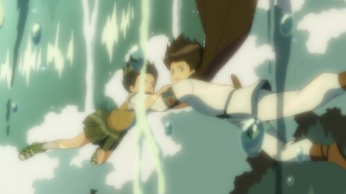 Framed x Kaboom Anime: Children Who Chase Lost Voices
