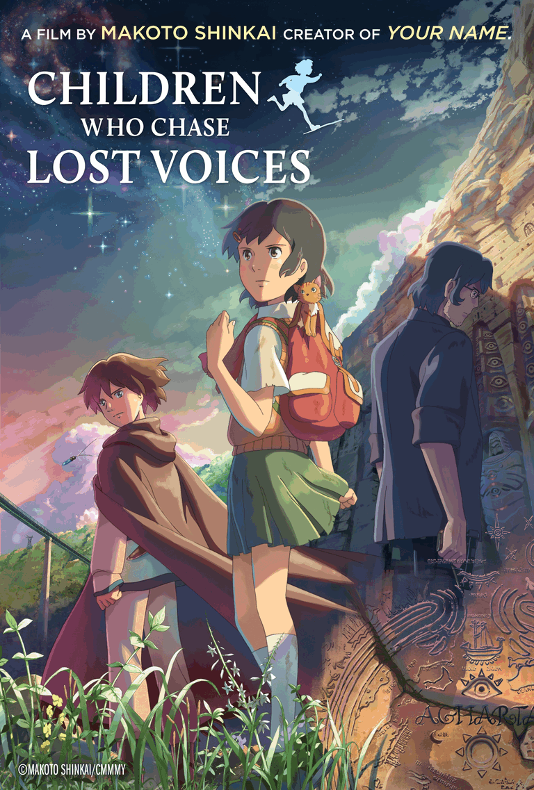 Framed x Kaboom Anime: Children Who Chase Lost Voices