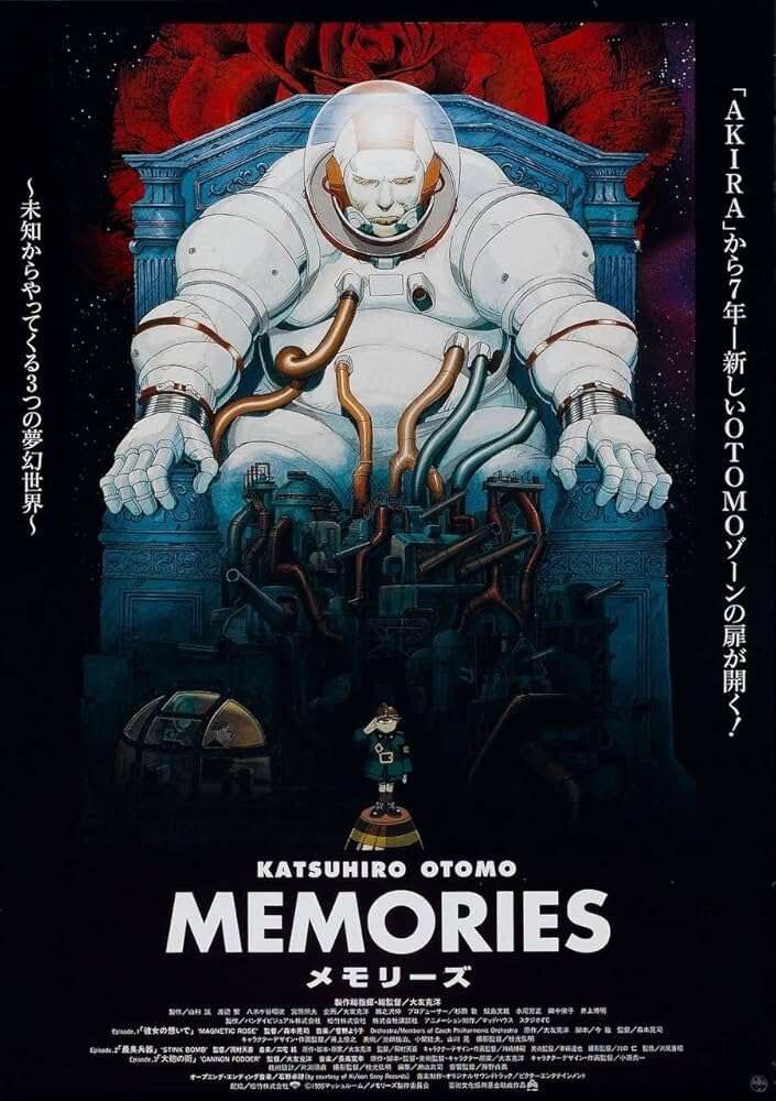 Framed x Kaboom Anime: Memories
