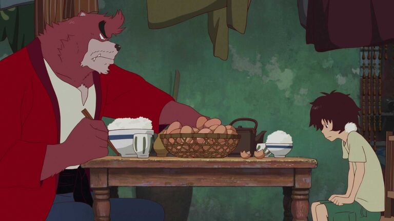 Framed X Kaboom Anime: The Boy and the Beast