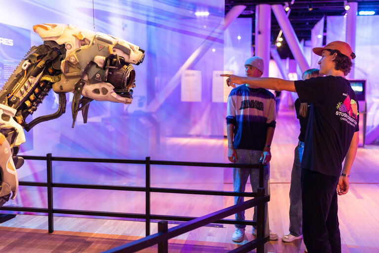 Game On - Experience 50 years of video games