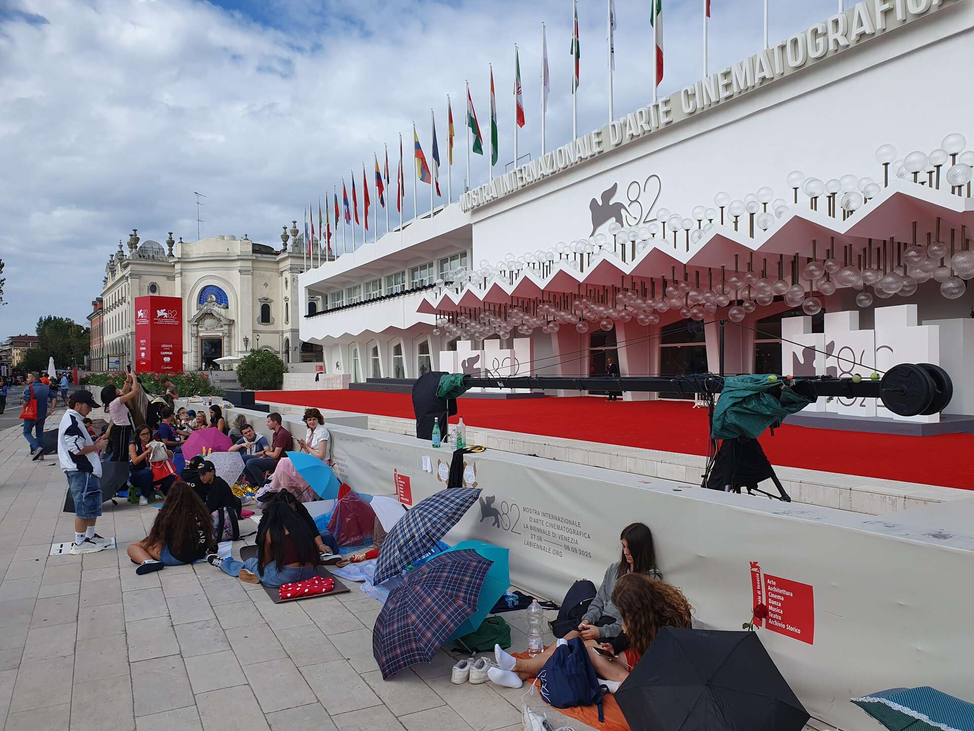 Geen Joker, wel Jarmusch: verslag uit Venetië