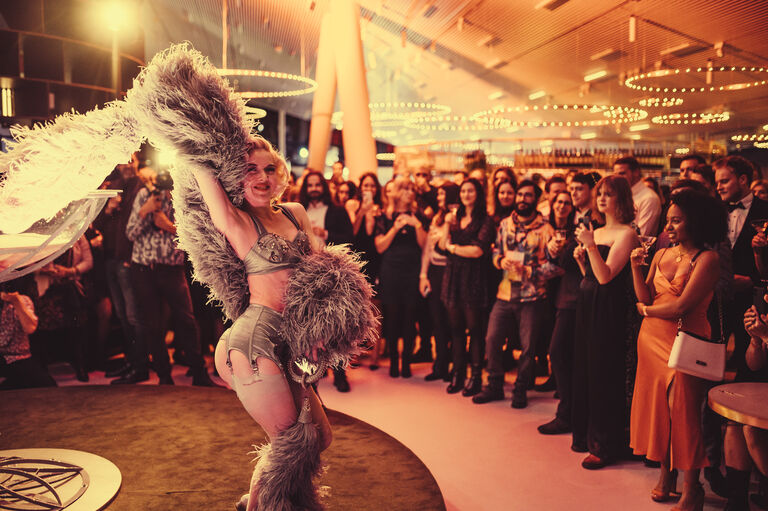 Grand opening Marilyn