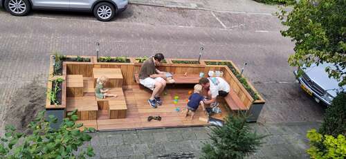 Groen & Chill vlonder