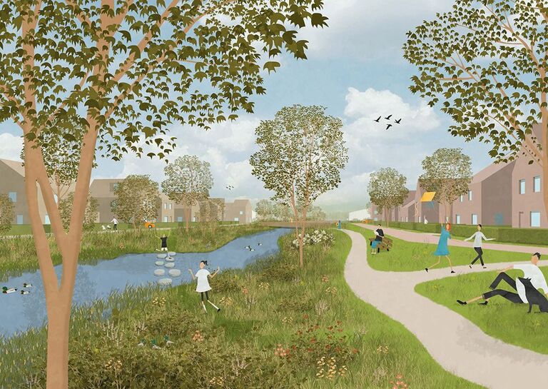 Groeten uit het Groningen van straks - De Nieuwe Held