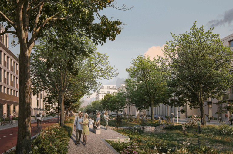 Groeten uit het Groningen van straks - De Suikerzijde