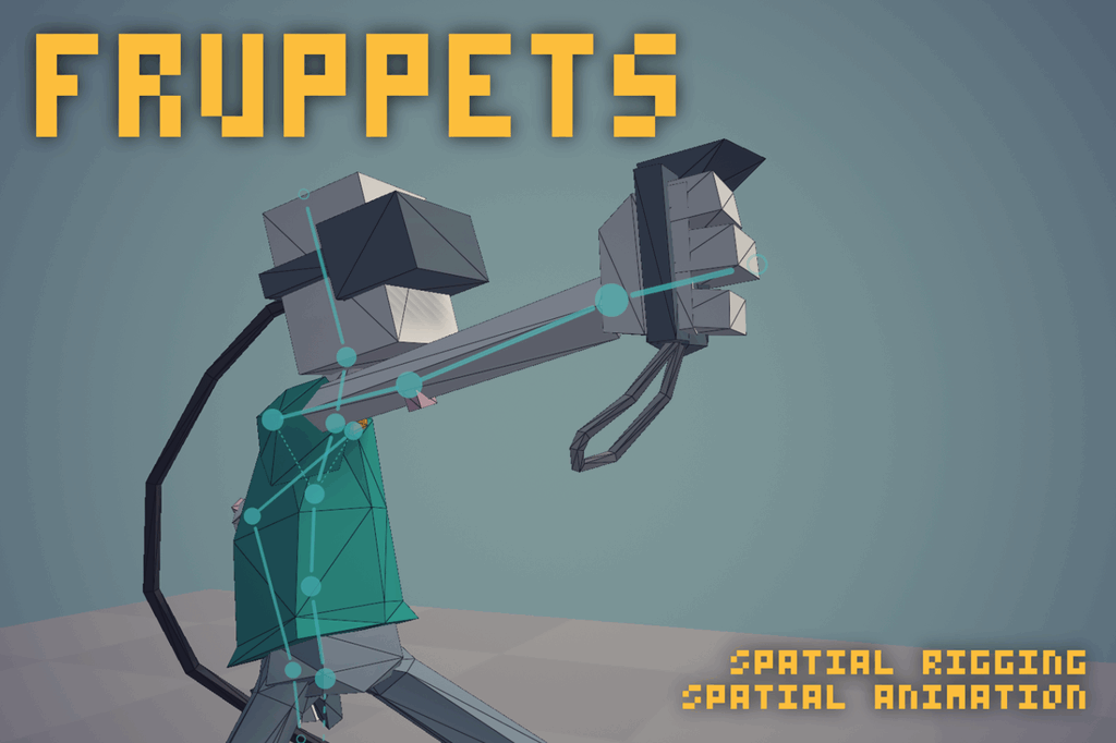 Happy Ship: Fruppets, de nieuwe manier om 3D te animeren