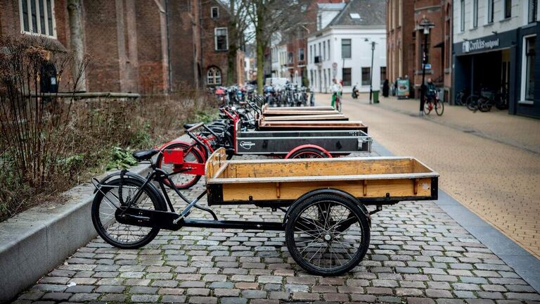 Het dorp bij de Akerk