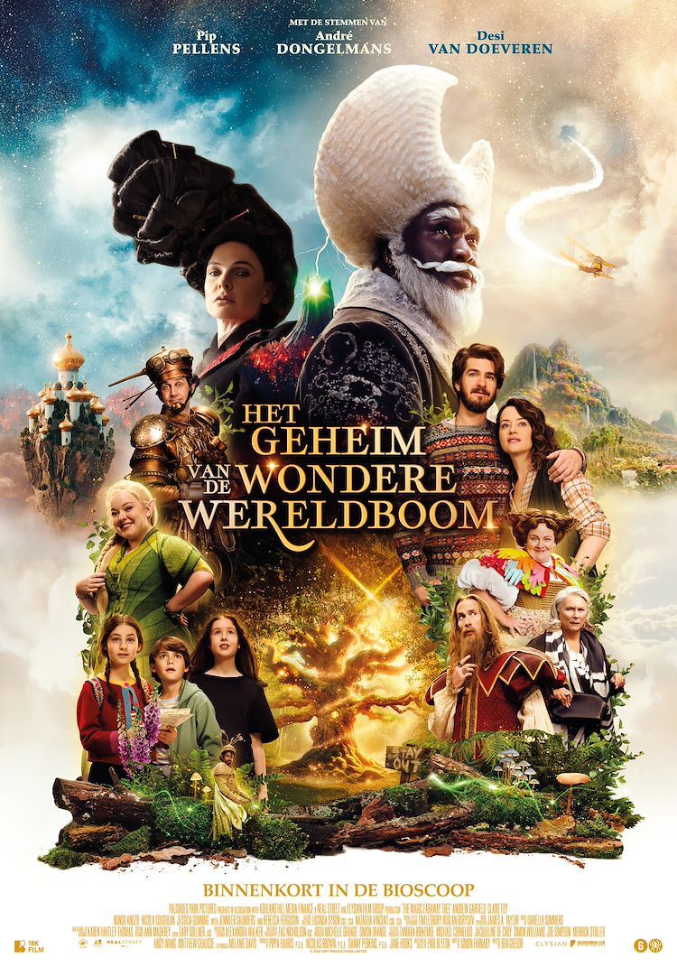 Het Geheim van de Wondere Wereldboom (6+)