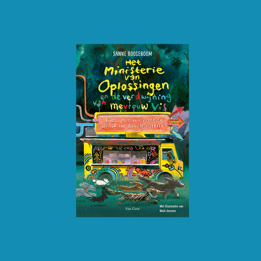 Het Ministerie van Oplossingen en de verdwijning van Mevrouw Vis