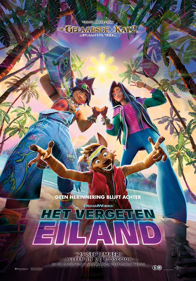 Het Vergeten Eiland (9+)