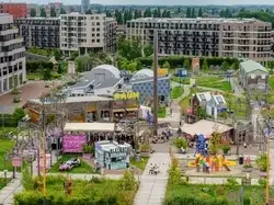 Hoe kan (een deel van) de stad als dorp functioneren?