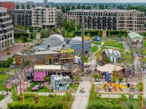 Hoe kan (een deel van) de stad als dorp functioneren?