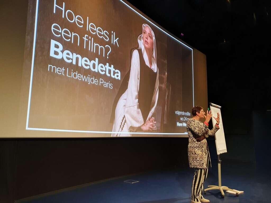 Hoe lees ik een film?