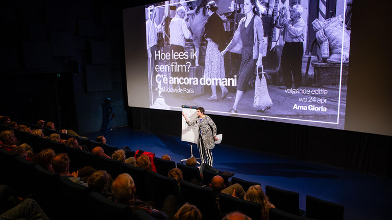 Hoe lees ik een film? 