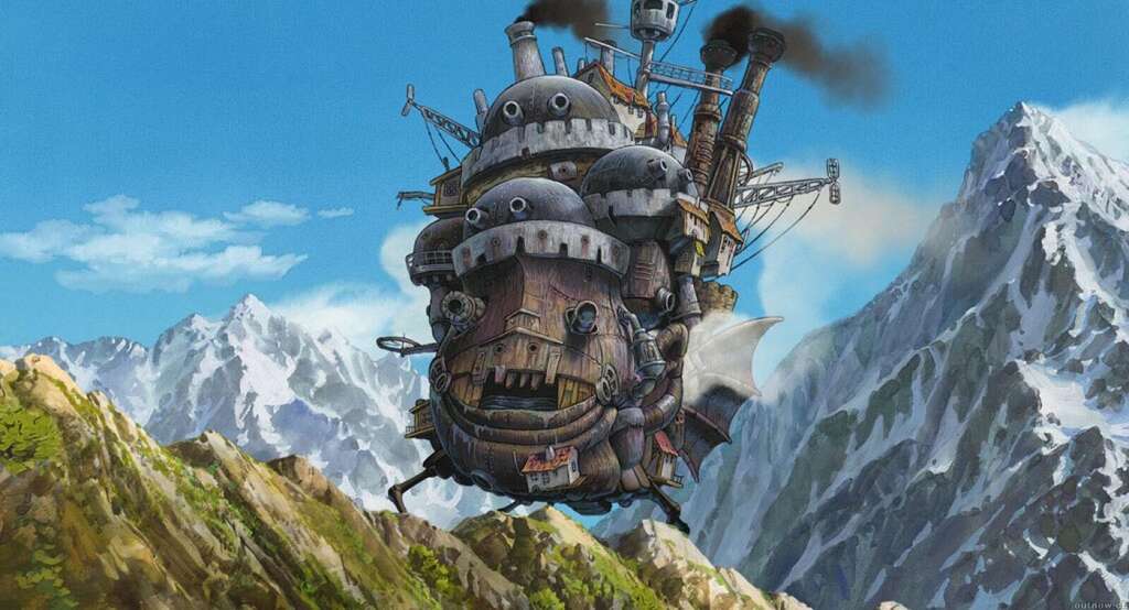 Howl's Moving Castle | za 15 feb