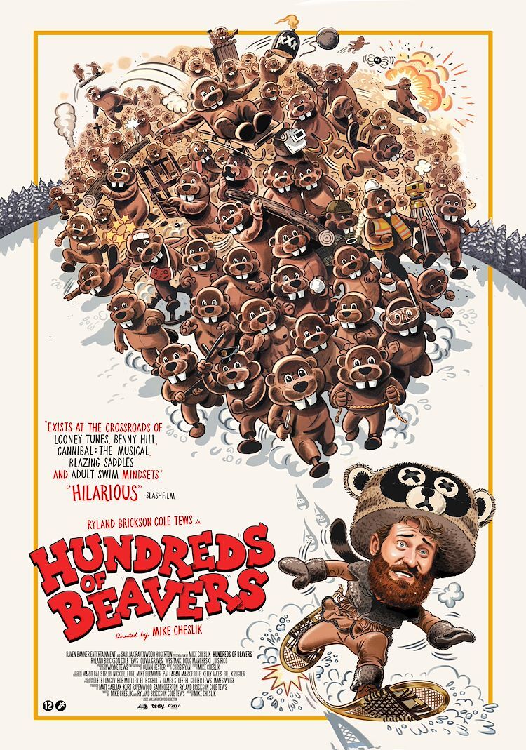Hundreds of Beavers