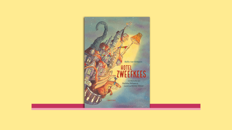 Iedereen wil mee met Hotel Zweefkees (7+)