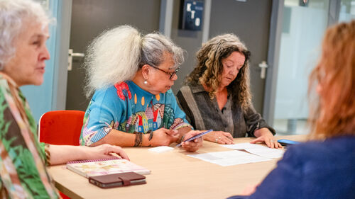 Informatieplein Beijum 2 - basisvaardigheden (c) Nienke Maat