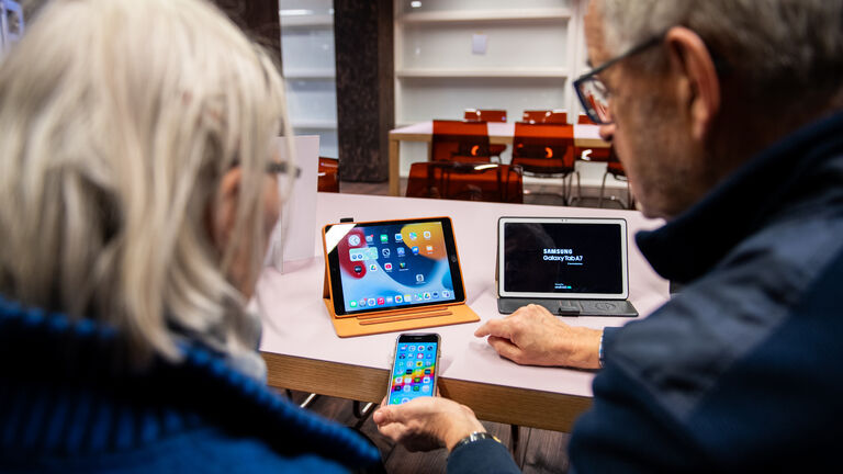 Inloopspreekuur: eerste hulp bij smartphone, tablet, laptop en computer
