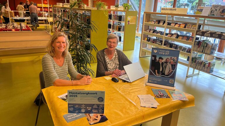 Inloopspreekuur Mantelzorg