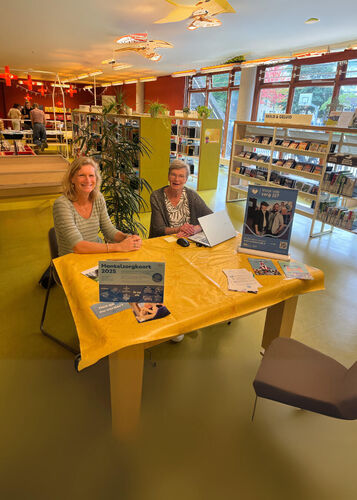 Inloopspreekuur Mantelzorg