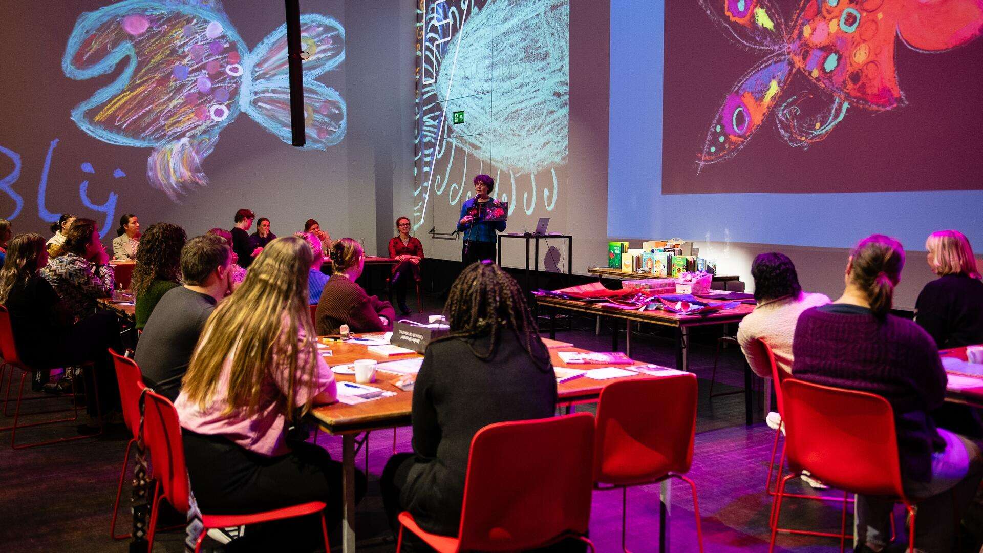 Inspiratiebijeenkomst Kinderboekenweek