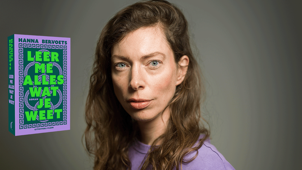Interview met Hanna Bervoets